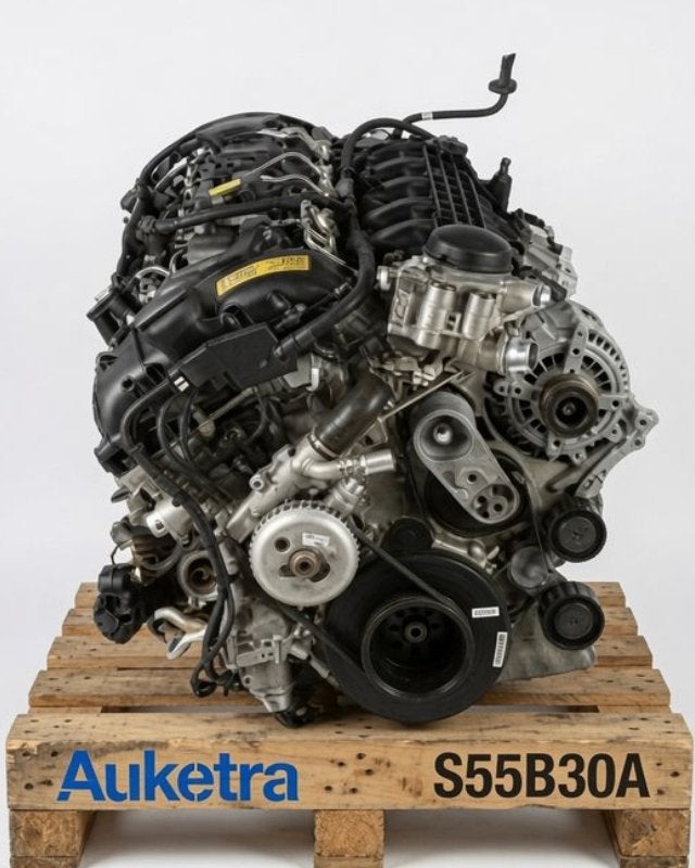 Moteur BMW S55B30A 3.0 Turbo 6 Cylindres - M3 F80|M4|F82|F83, Envoi, BMW