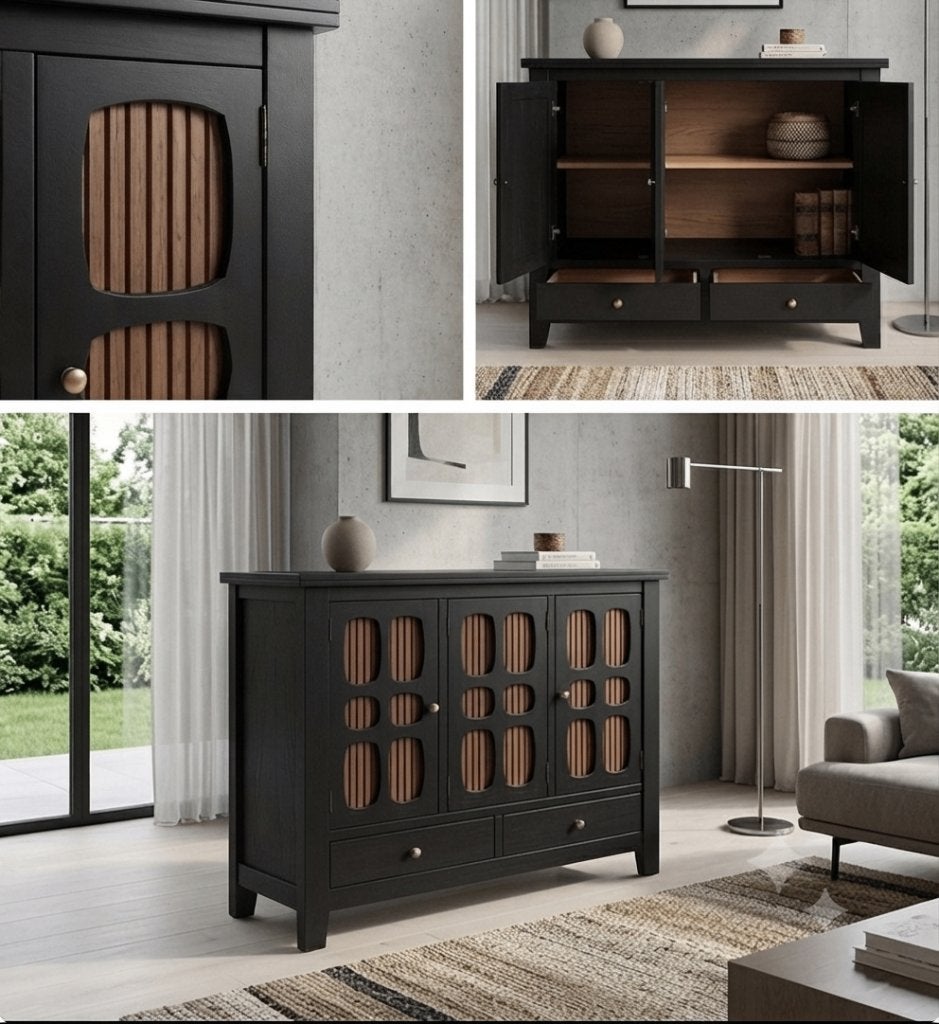 Massieve Eiken Kast Refurbished, Antiek en Kunst, Ophalen