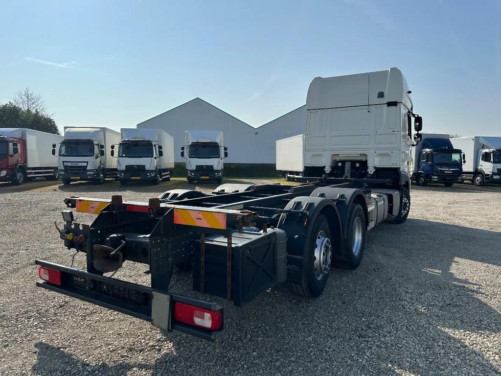 DAF XF 480 XF480.26 FAN EURO6. 2021. Meesturende achteras!, Autos, Achat, Euro 6, Diesel, Automatique