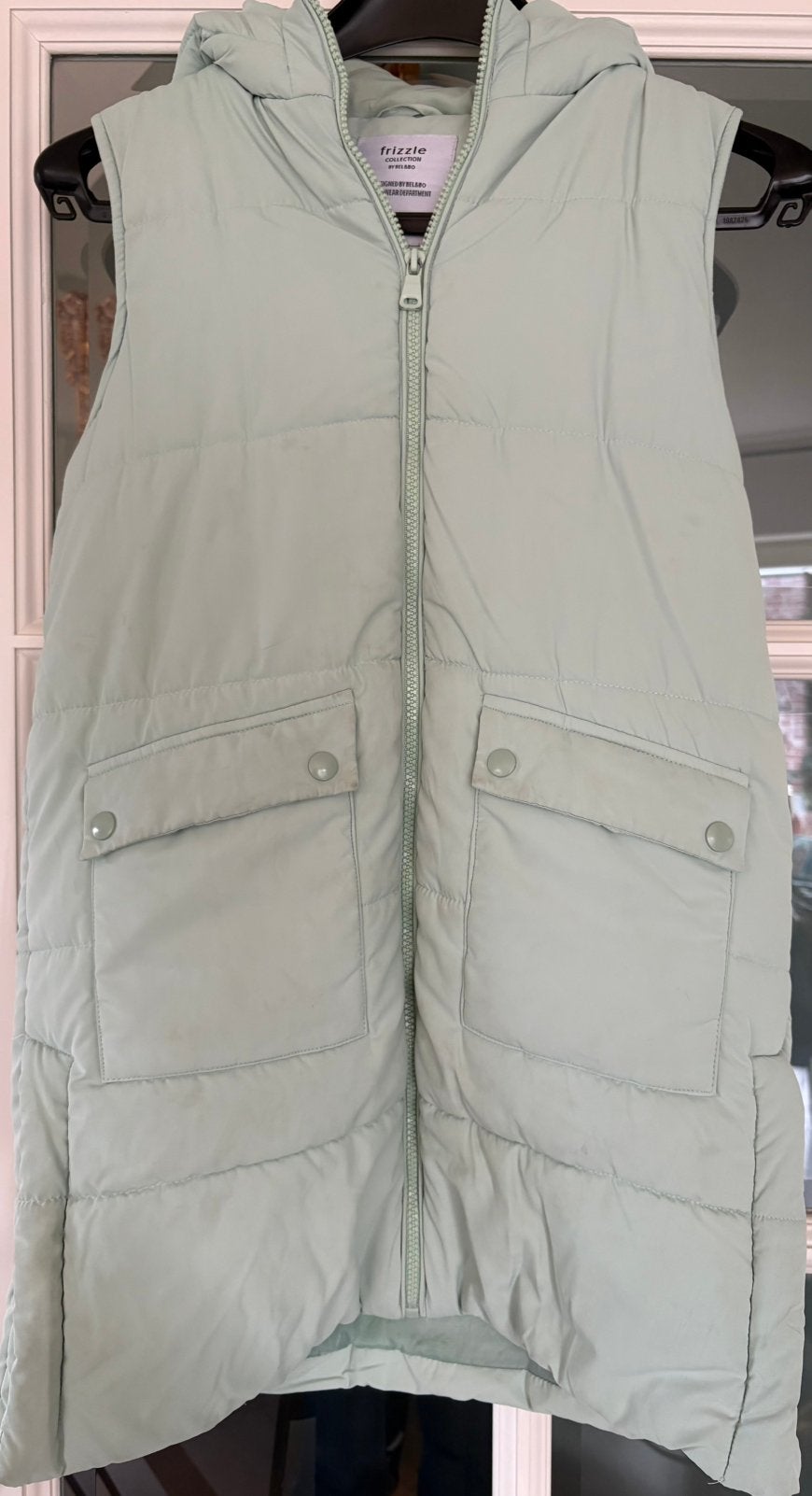 Muntgroene bodywarmer, Enlèvement ou Envoi, Comme neuf