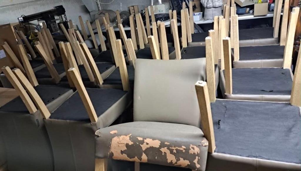 stoelen horeca, Zakelijke goederen, Ophalen, Gebruikt, Meubilair