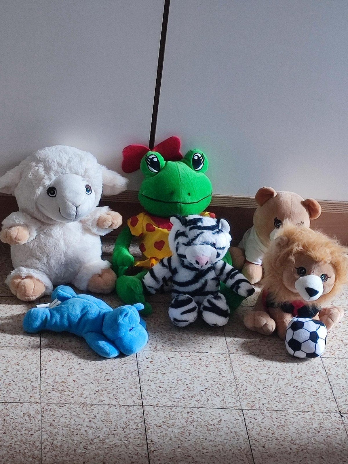 lot de peluches, Enlèvement ou Envoi, Utilisé