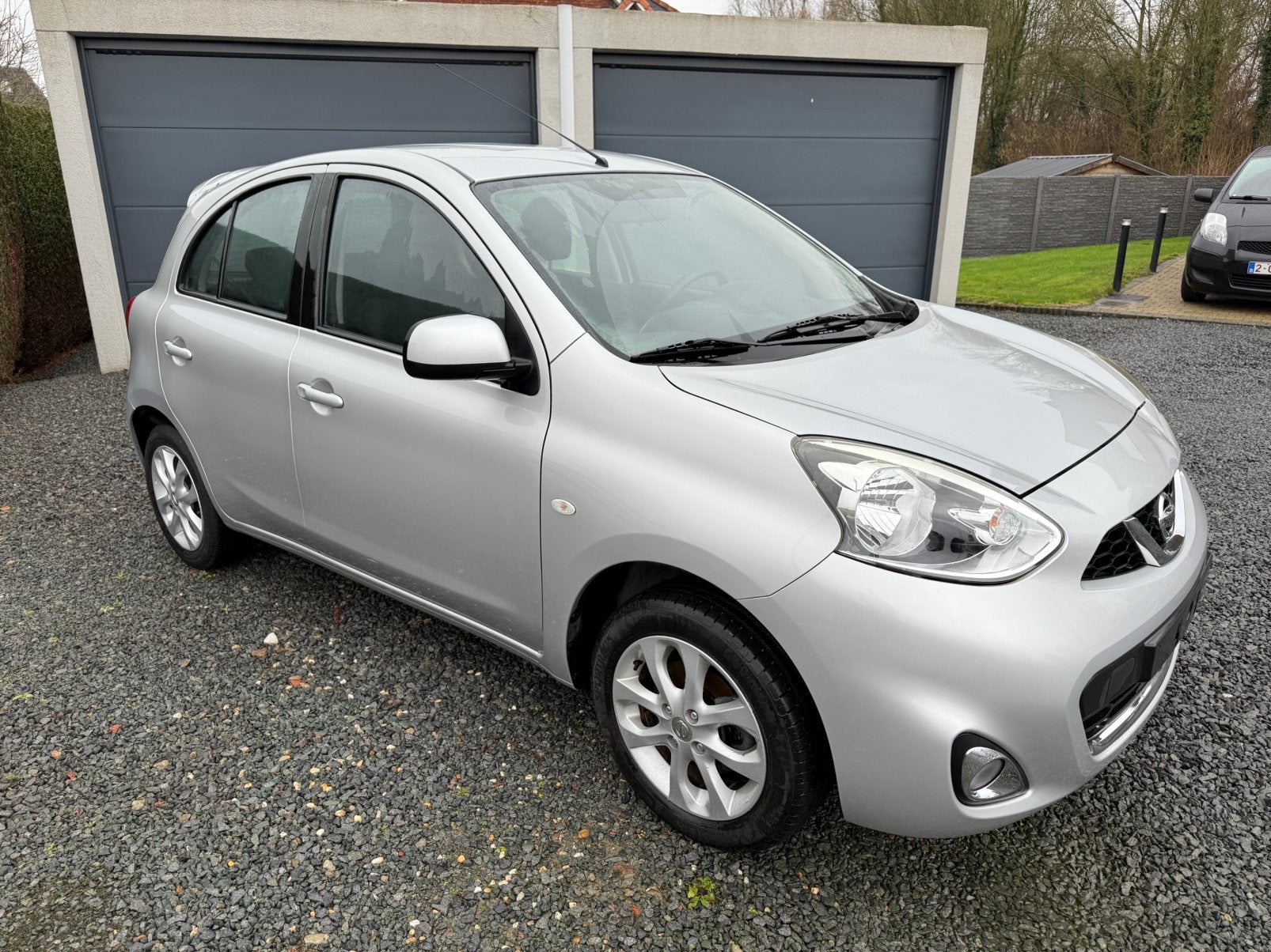 Nissan Micra - faible kilométrage, Achat, Alarme, Noir, 5 portes