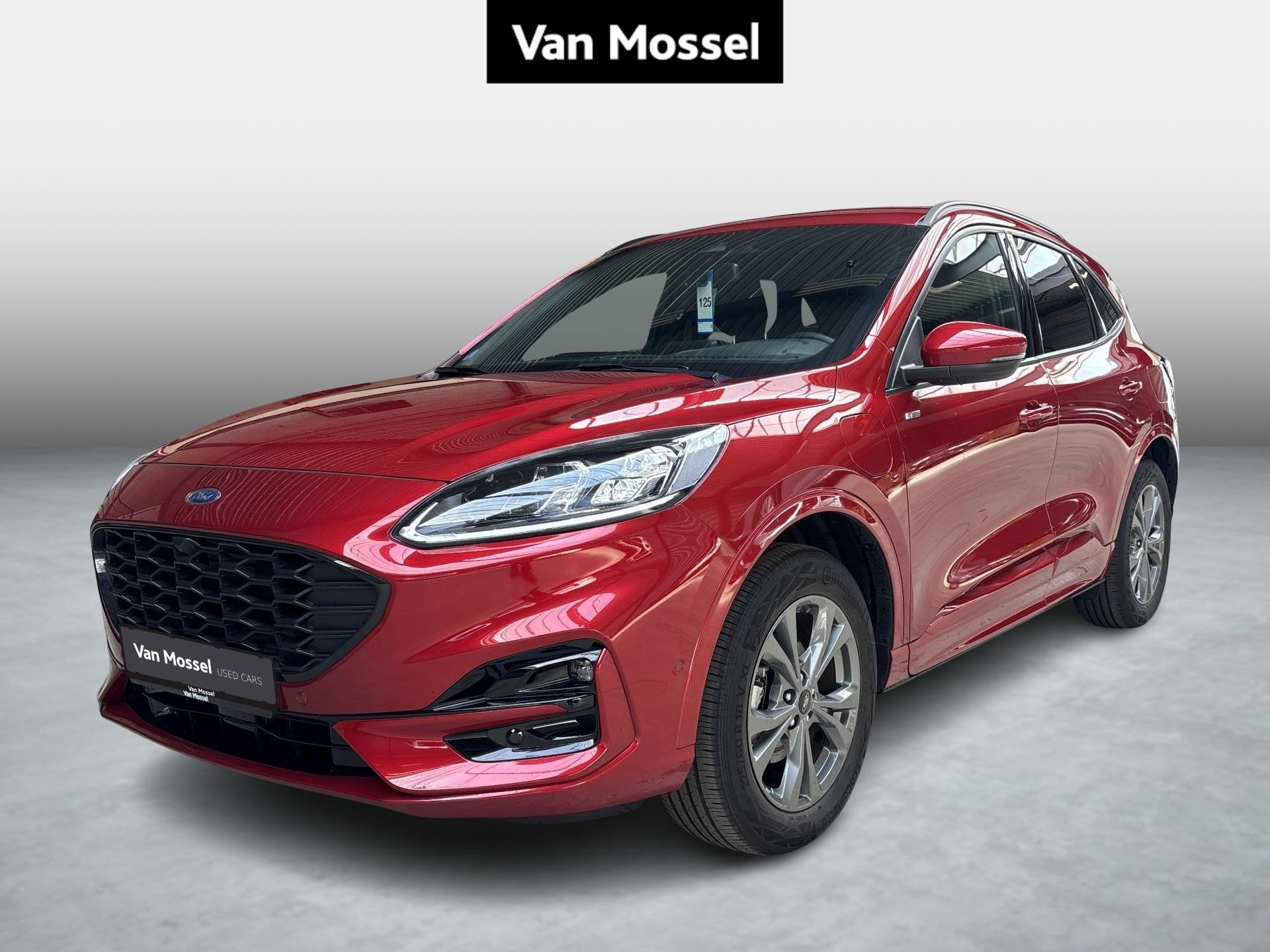 Ford Kuga 2.5i PHEV Aut. 178kW ST-Line (automatique), Rouge, Éclairage LED, Achat, 2500 cm³