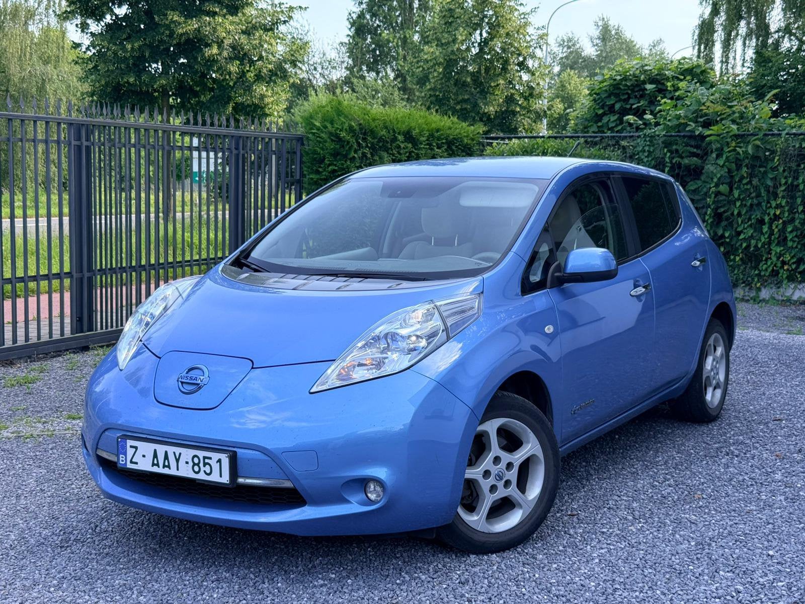 Nissan Leaf Zeo van 2011, Auto's, Automaat, Euro 5, Leaf, Te koop