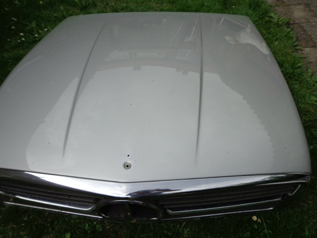 Mercedes R107 aluminium motorkap, Ophalen, Gebruikt, Voor, Mercedes-Benz