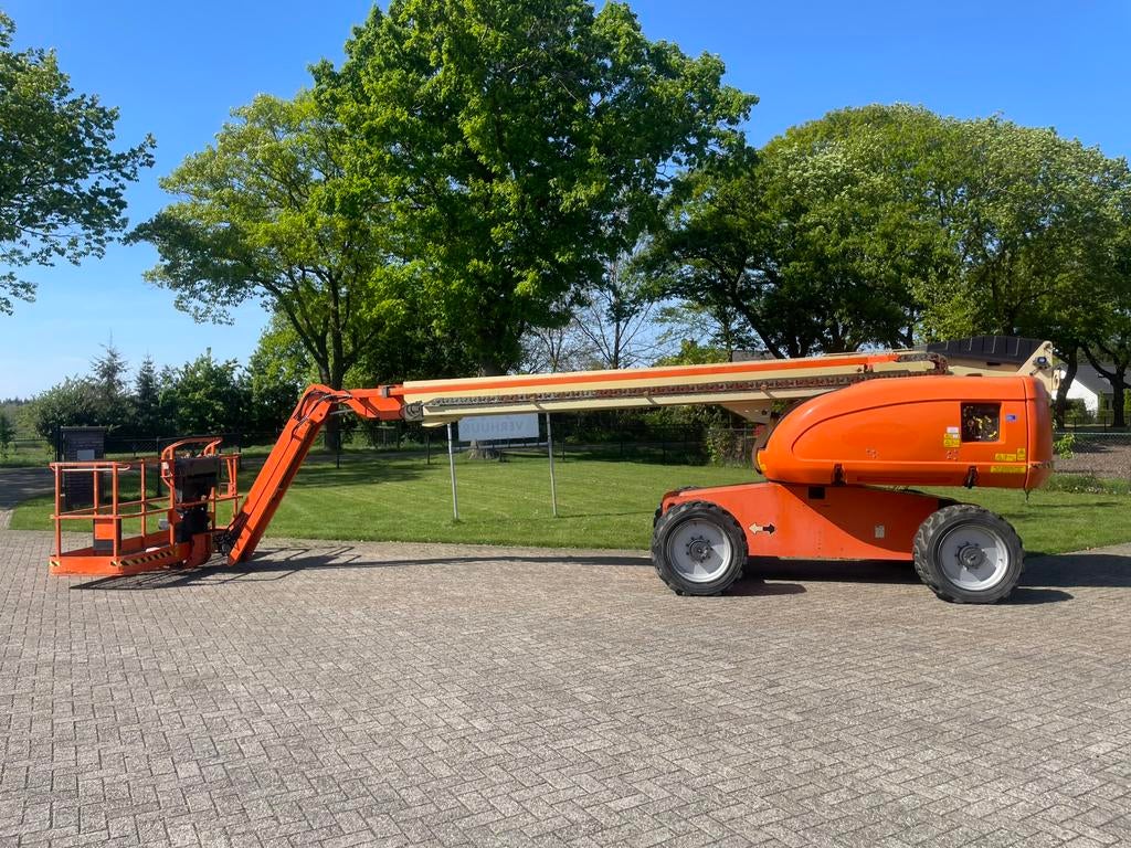 Jlg 660 sj telescoop hoogwerker 2010, Ophalen