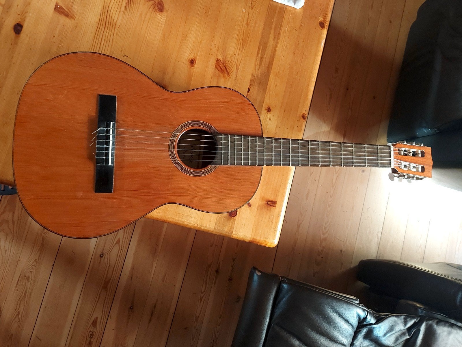 Spaanse gitaar Cortes nr 25, Enlèvement