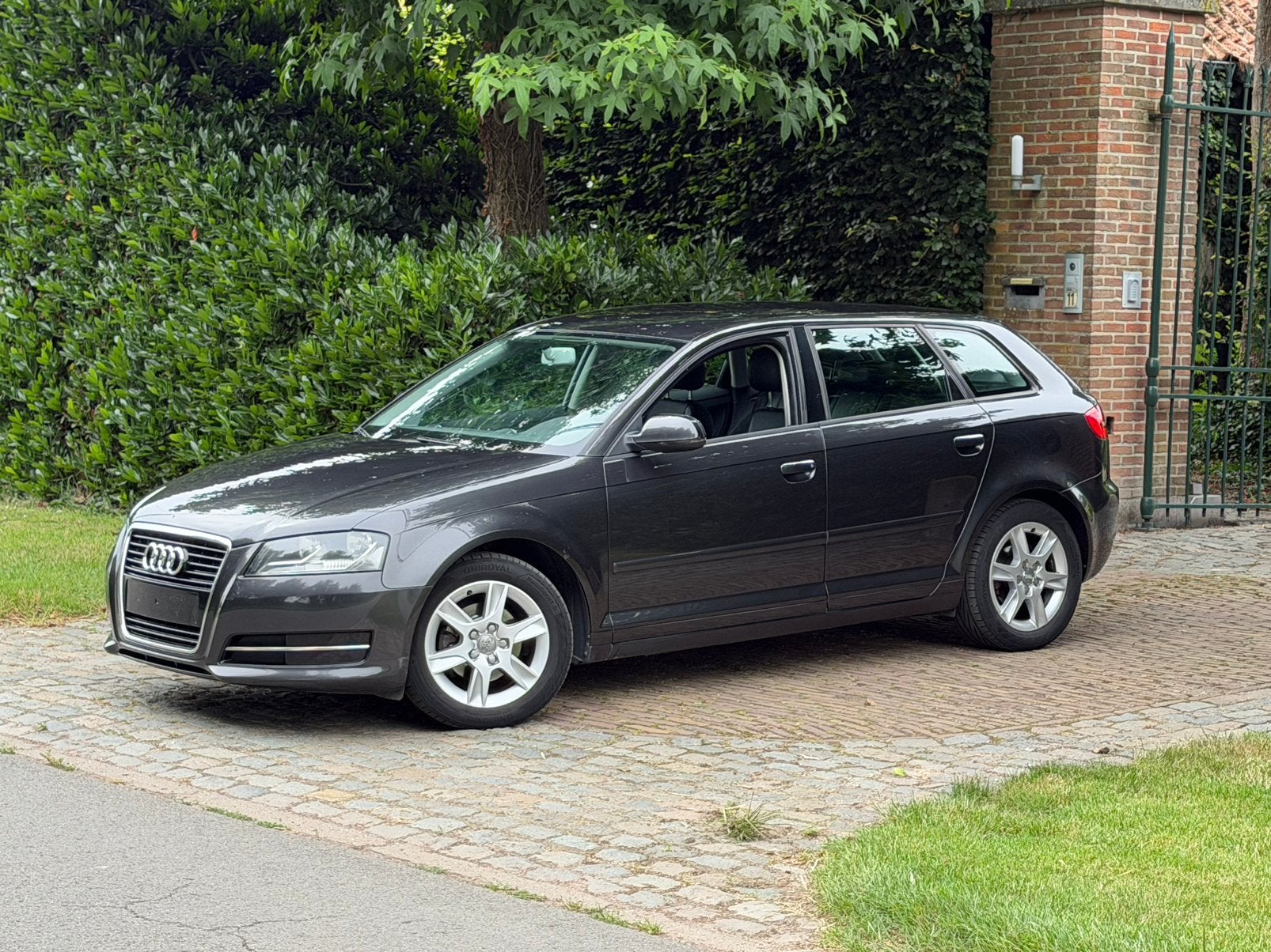 Audi A3 2012 Euro 5 1.6 Diesel 320 000 km, Cuir, Euro 5, Achat, Boîte manuelle