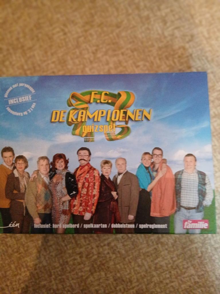 De kampioenen, Ophalen