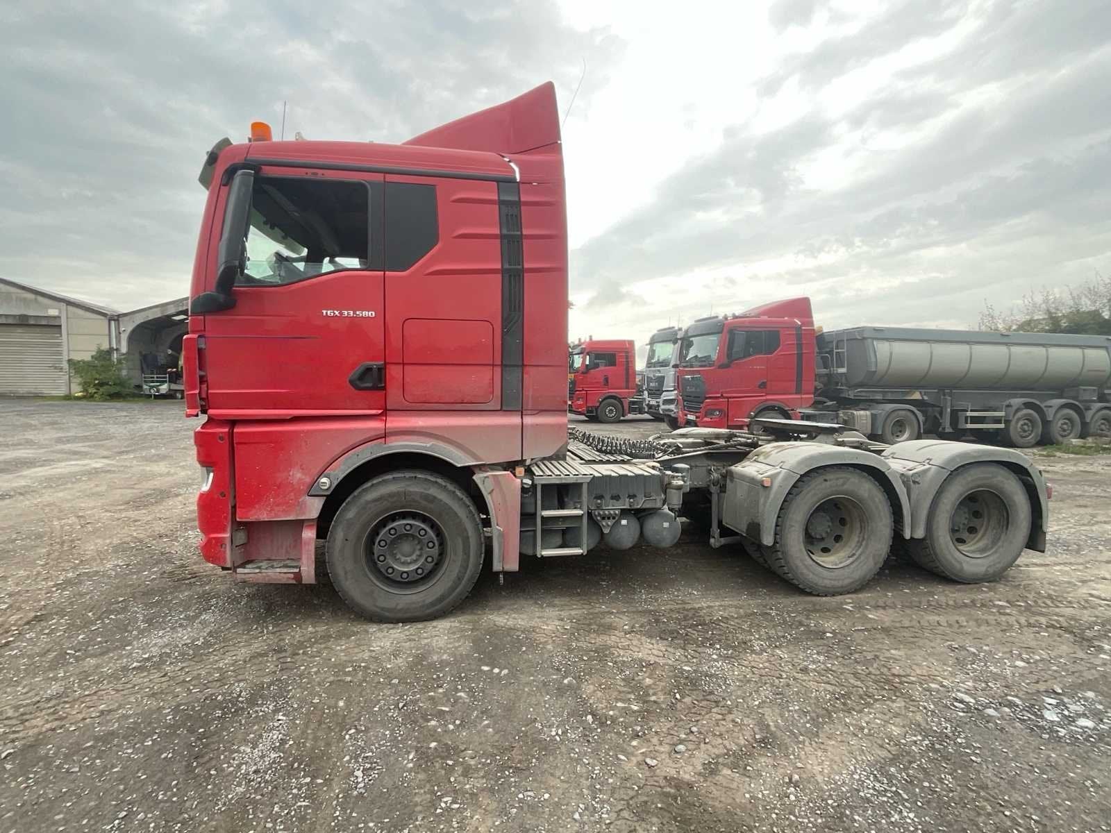 2024 MAN TGX 33.580 vrachtwagen, Bedrijf, Te koop, MAN, Overige brandstoffen