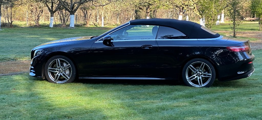 mercedes, Autos, Cuir, Euro 6, Cabriolet, Noir