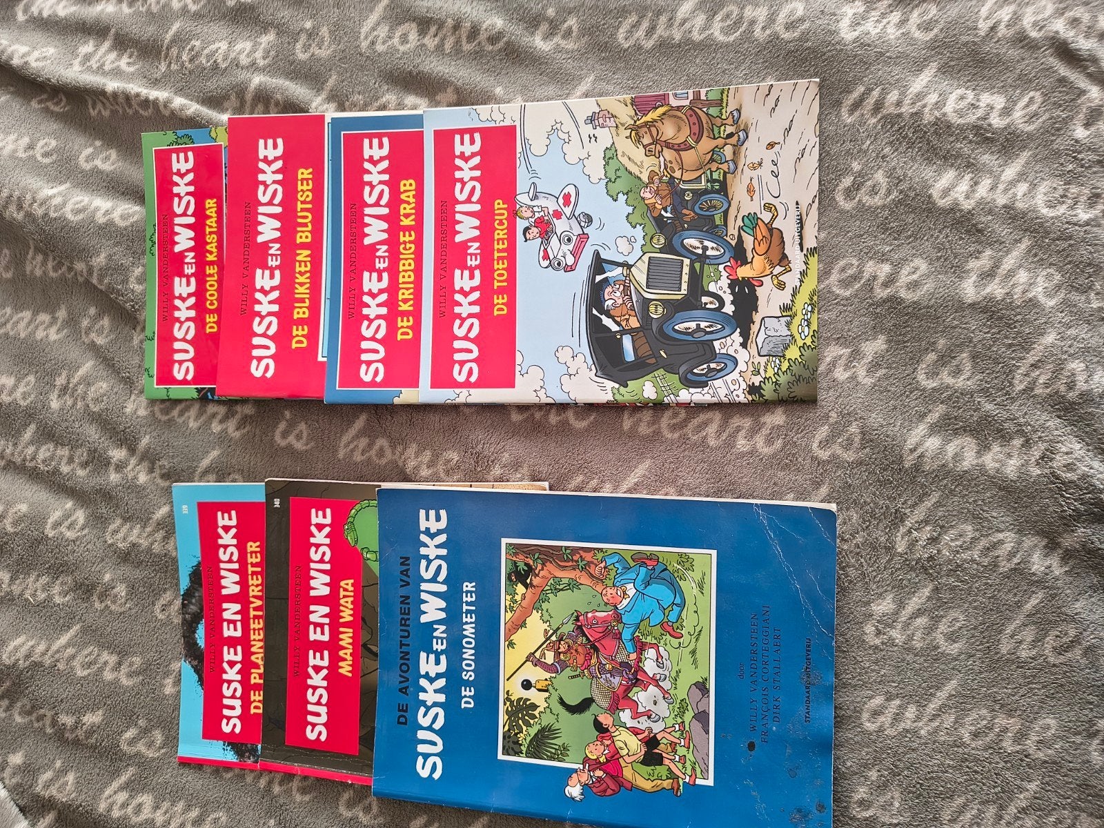 7x Suske en Wiske, Enlèvement