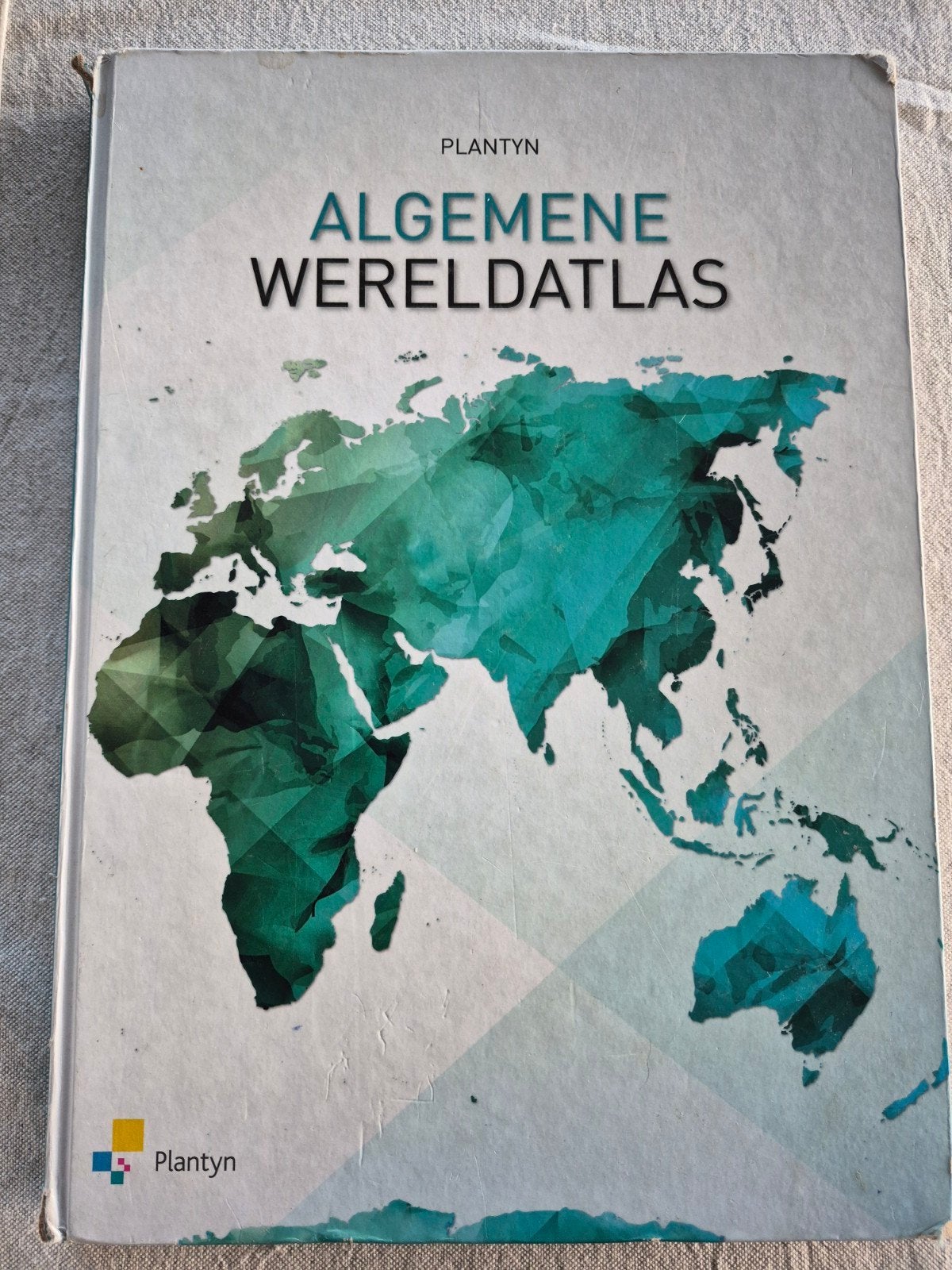 Plantyn Algemene Wereldatlas editie 2012, Livres, Atlas & Cartes géographiques, Enlèvement, Dirk Vanderhallen Etienne Van Hecke