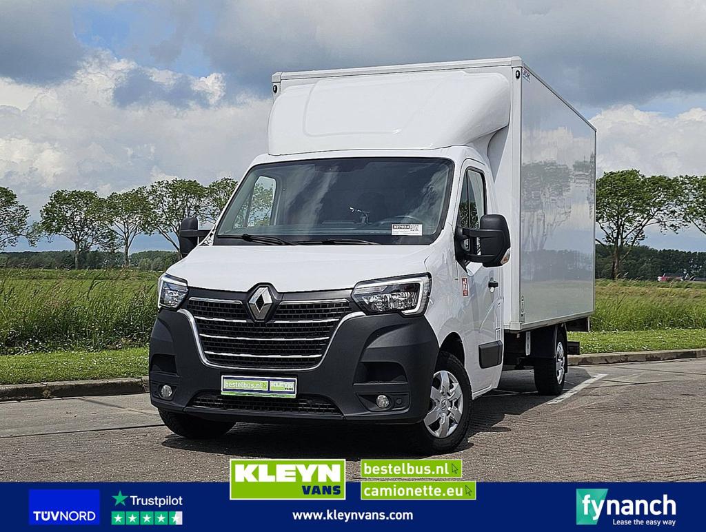 Renault MASTER 2.3 Bakwagen Laadklep!, Autos, Camionnettes & Utilitaires, Entreprise, ABS, Air conditionné, Verrouillage central