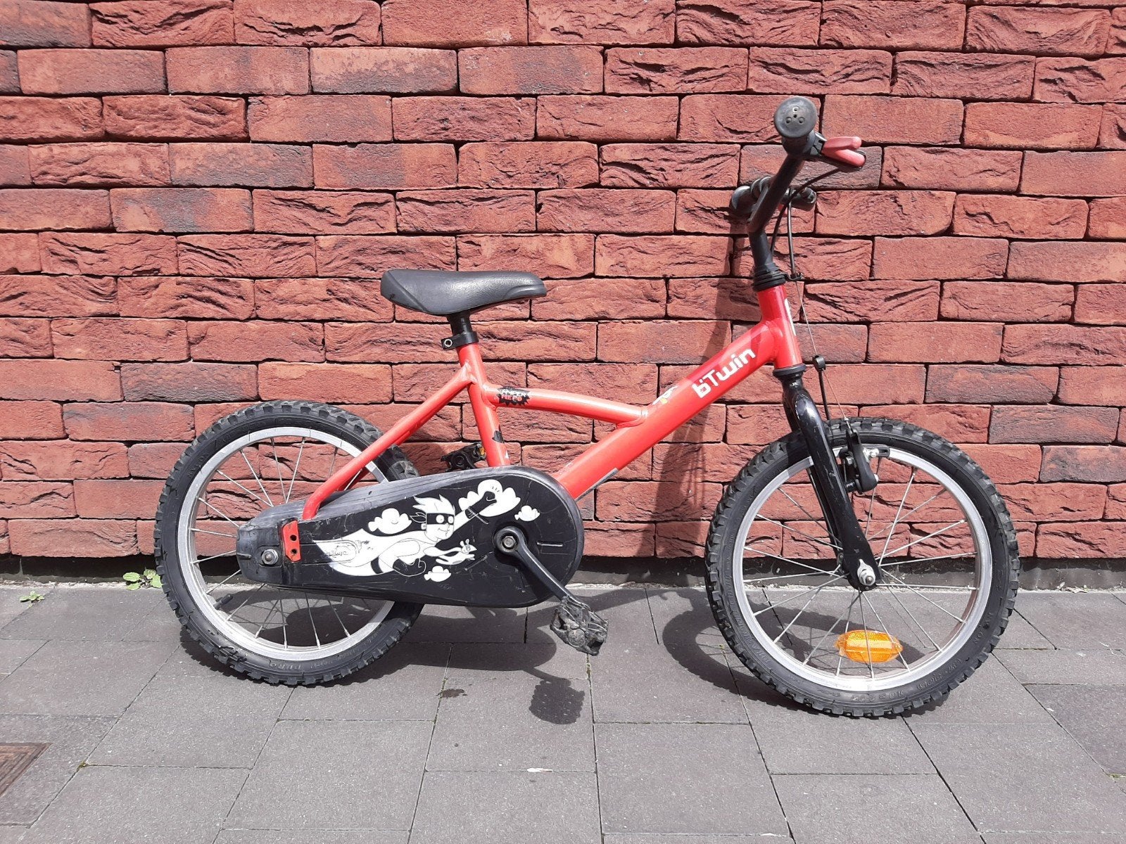 Btwin fiets 16inch, Vélos & Vélomoteurs, Vélos | Vélos pour enfant, Enlèvement