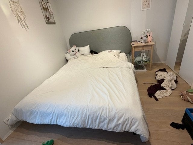 2-persoonsbed in nieuwstaat, Huis en Inrichting, Ophalen, Rustgevend, 200 cm, 160 cm