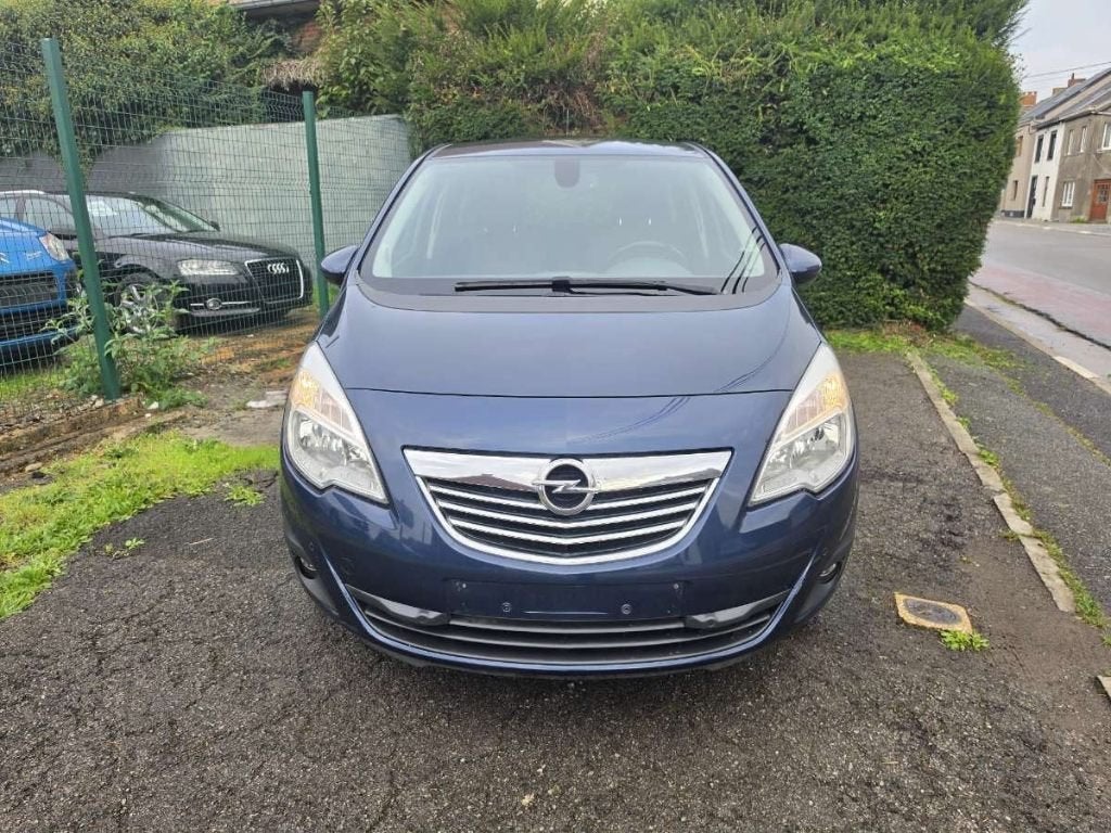 Opel meriva prête à immatriculer, GARANTIE, Autos, Achat, Entreprise, 5 places, Meriva