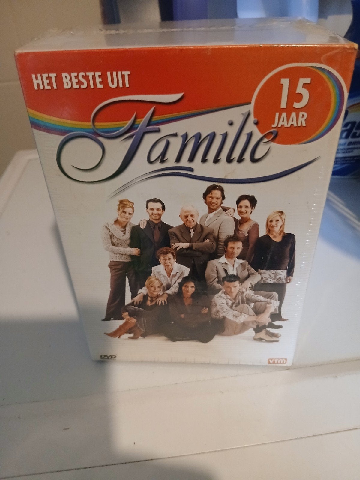 NIEUW & GESEGELD: Het Beste Uit 15 Jaar Familie - DVD Box, Cd's en Dvd's, Ophalen of Verzenden