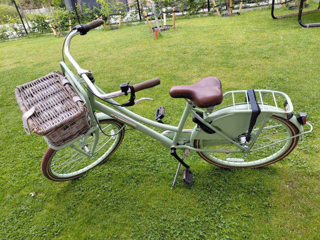 Fiets 24 inch, Fietsen en Brommers, Fietsen | Meisjes, Ophalen, Terugtraprem, Versnellingen, Popal
