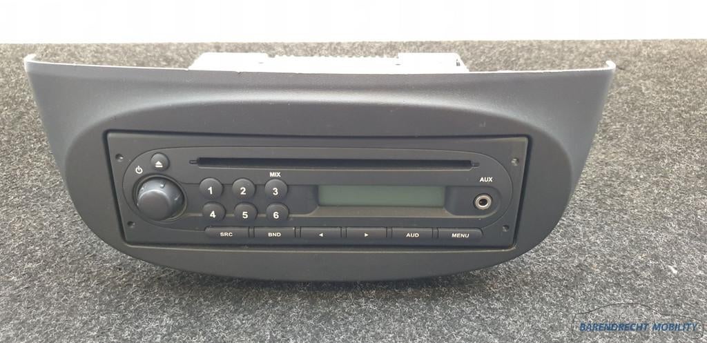 Radio lecteur CD aux Renault Twingo Trafic II 2 8200843548 d, Renault Group, Contact.group@renault.com, Renault, Utilisé