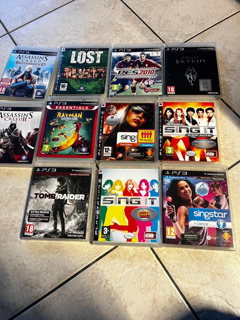 Playstation 3 games, Ophalen, Zo goed als nieuw