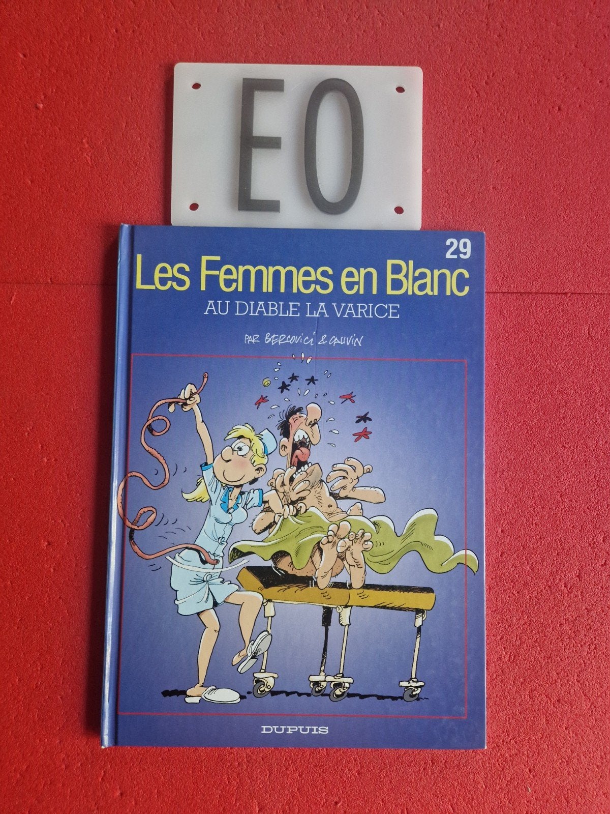 bd les femmes en blanc 29,EO, Enlèvement ou Envoi