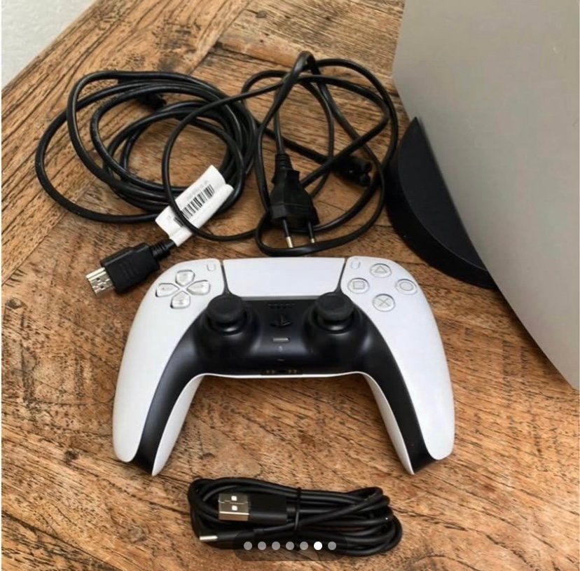 Ps5 disc editie, Verzenden, Zo goed als nieuw