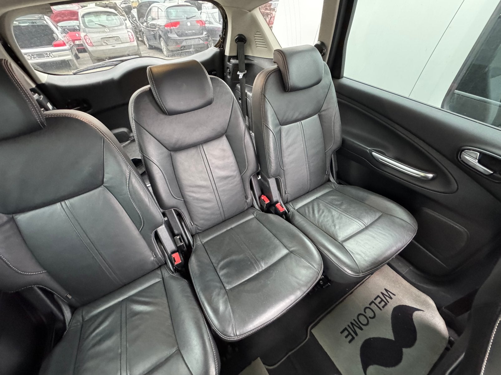 Interieur 5 zitplaatsen zwart leer voor Ford S-Max 2014, Auto-onderdelen, Ophalen, Ford