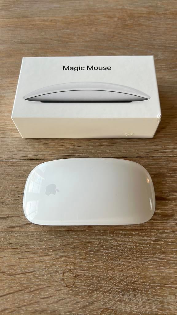 Apple magic mouse, Verzenden, Zo goed als nieuw