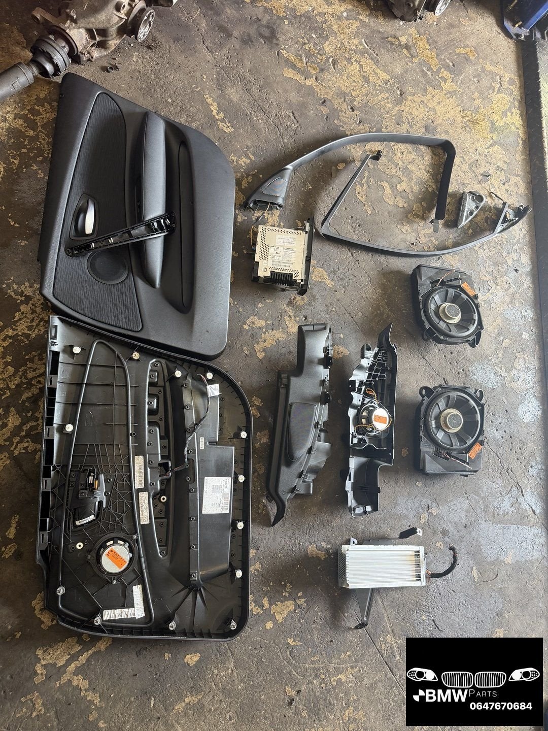BMW 1-Serie E87 Logic 7 Top HiFi Complete Audioset – €550, Autos : Divers, Enlèvement ou Envoi, -, -, -