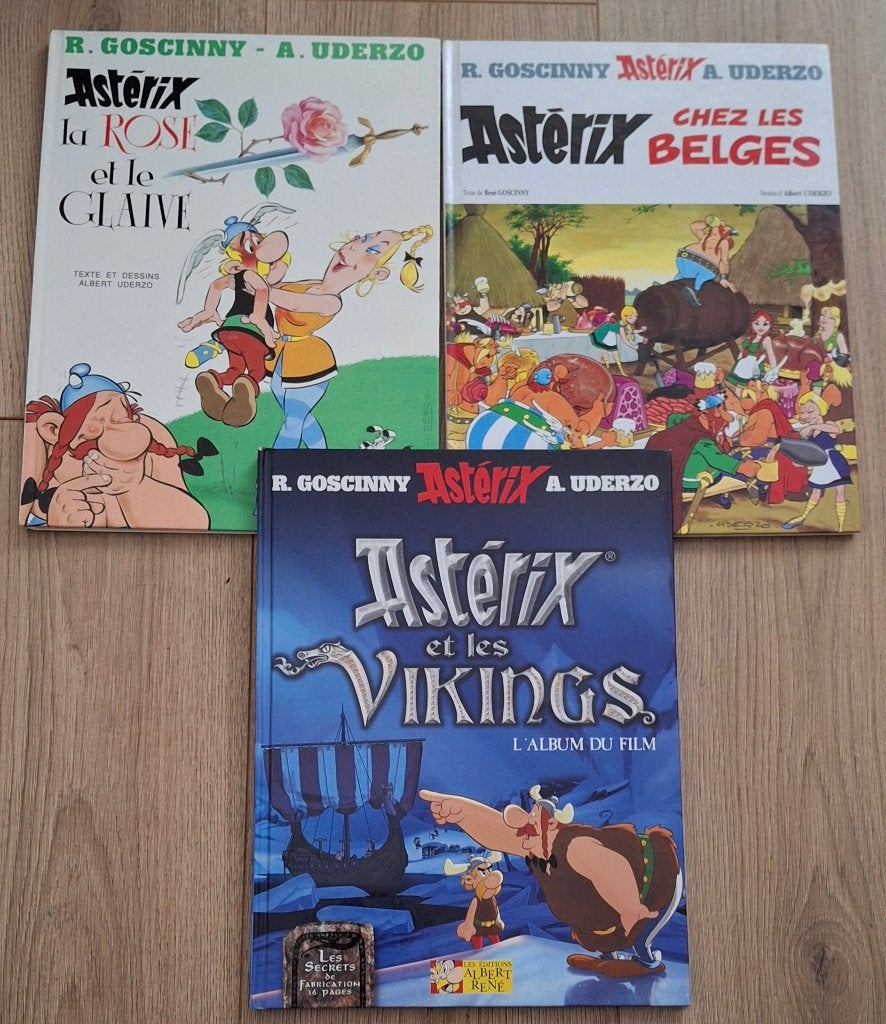 collection de bd ASTERIX de uderzo et goscinny eo, Livres, Plusieurs BD, Enlèvement ou Envoi, Comme neuf, Goscinny & Udezo