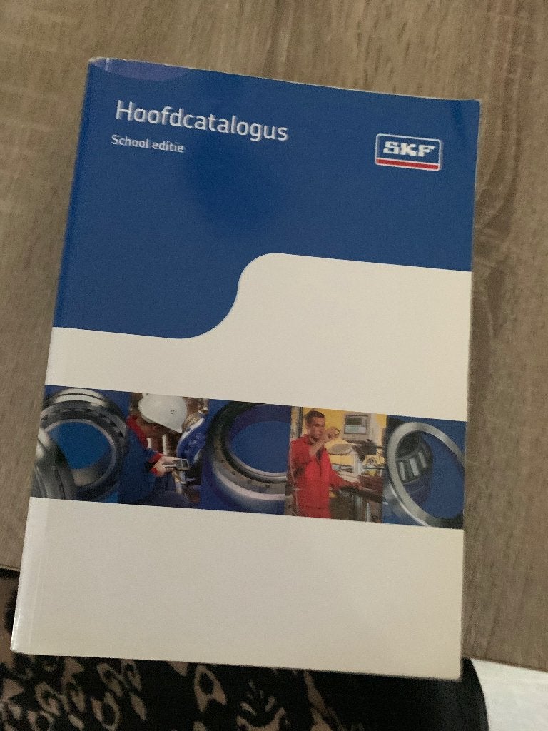 Hoofdcatalogus SKF, Ophalen, Gelezen