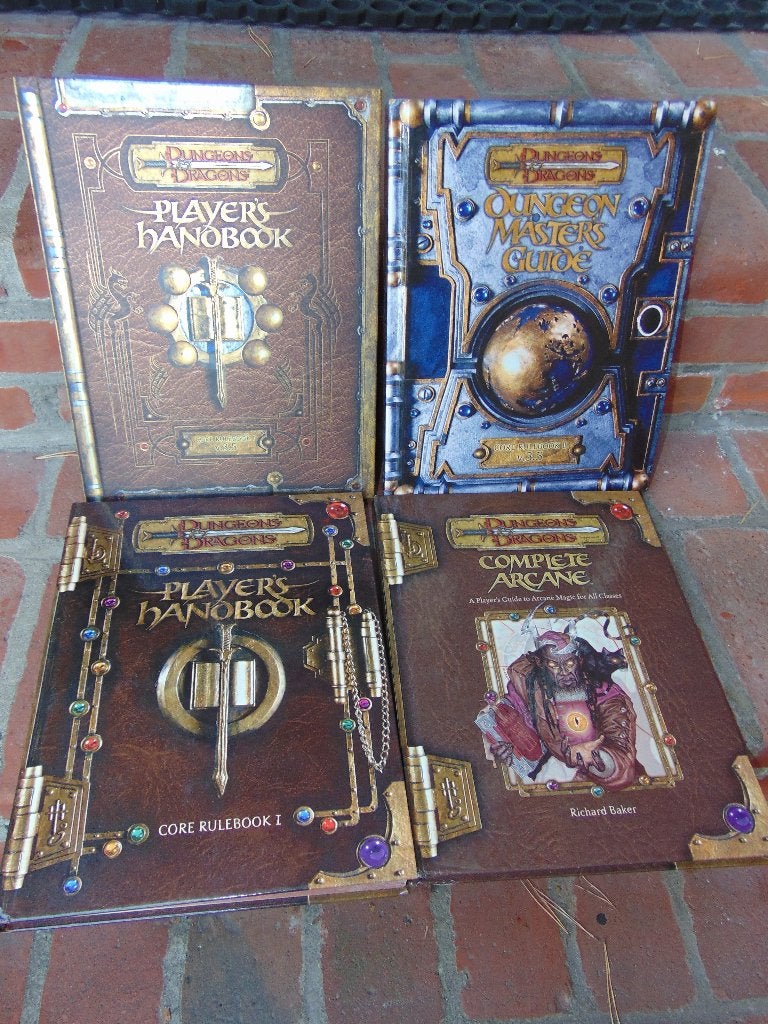 Dungeons and dragons boeken, Enlèvement ou Envoi, Utilisé, Autres types, Livre ou Catalogue