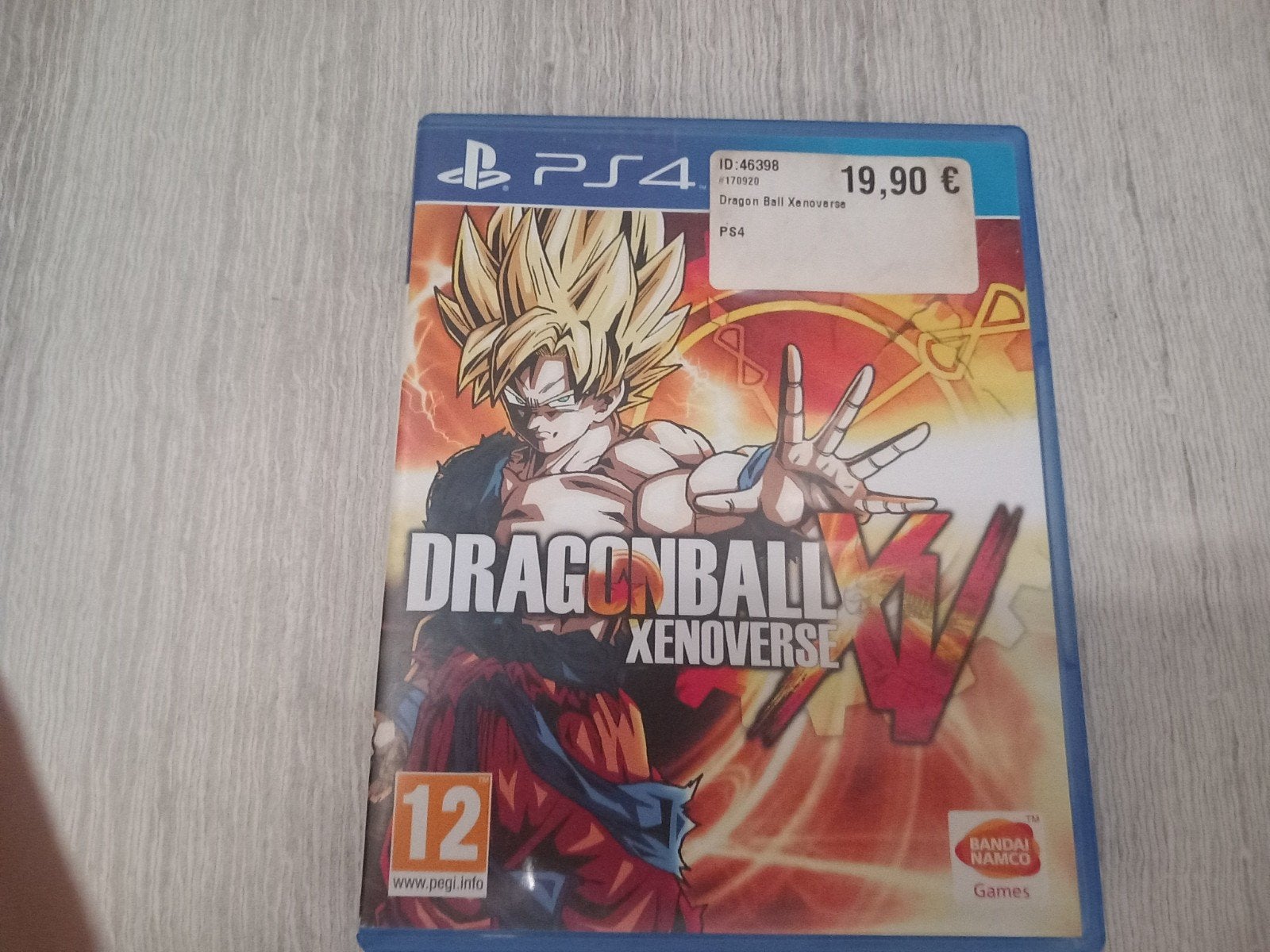 Dragon Ball Xenoverse, Games en Spelcomputers, Games | Sony PlayStation 4, Ophalen of Verzenden, Vechten, Vanaf 12 jaar, Online