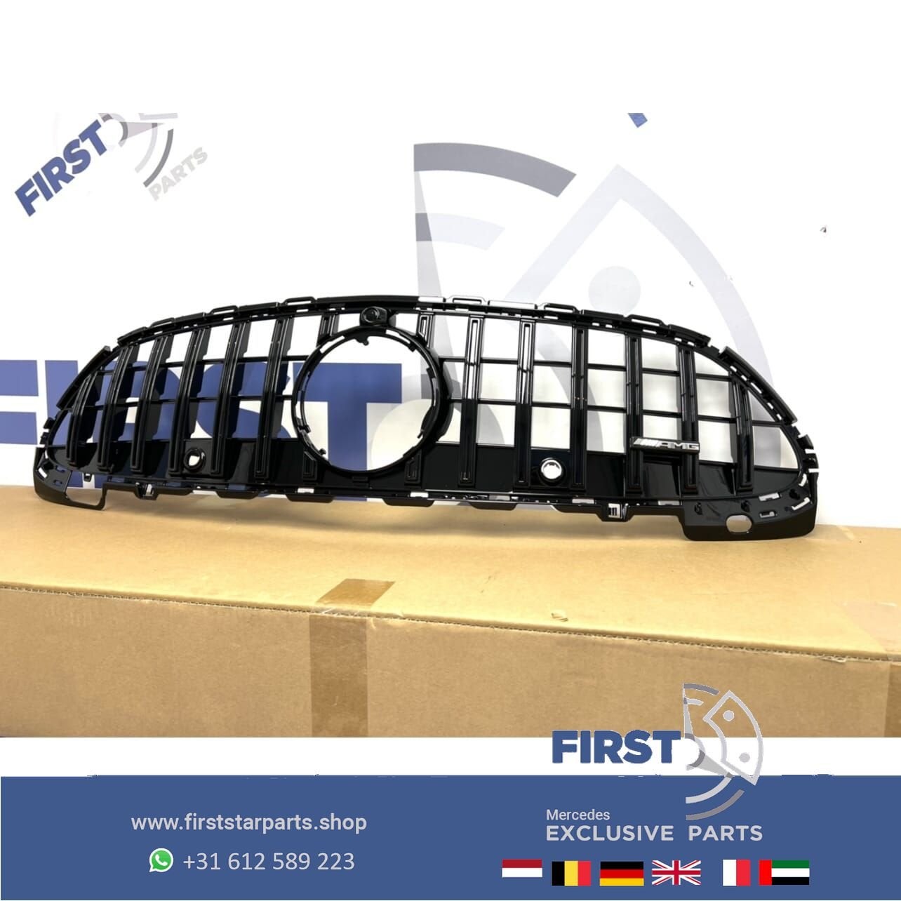 W206 S206 C KLASSE 2022 PANAMERICANA GRIL Mercedes 2021-2024, Utilisé, -, -, Enlèvement ou Envoi