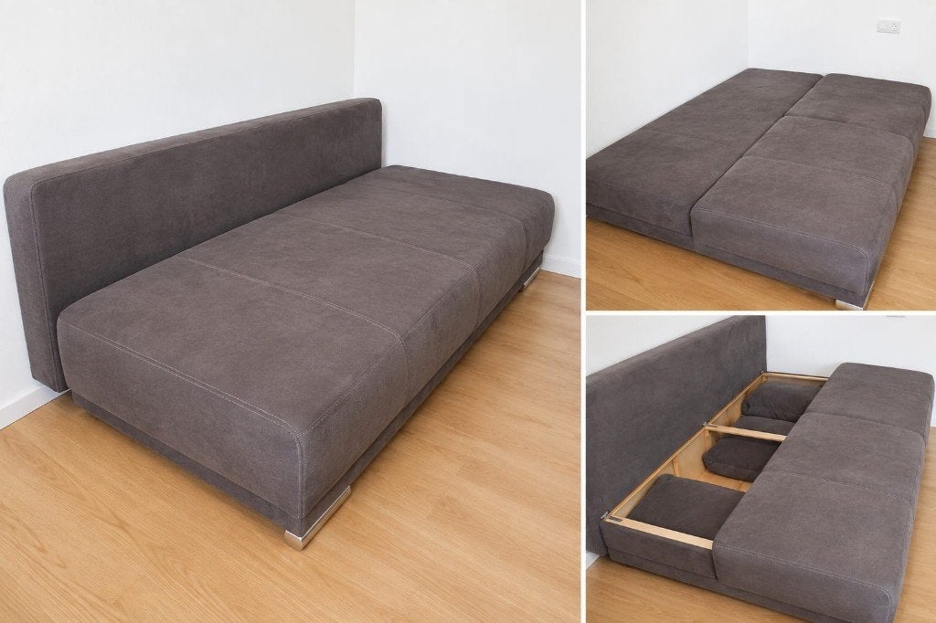 Combo zetel: 200cm x 150cm x 40cm, Huis en Inrichting, Zetels | Zetels, 125 tot 150 cm, Kunststof, Tweepersoons, Ophalen of Verzenden