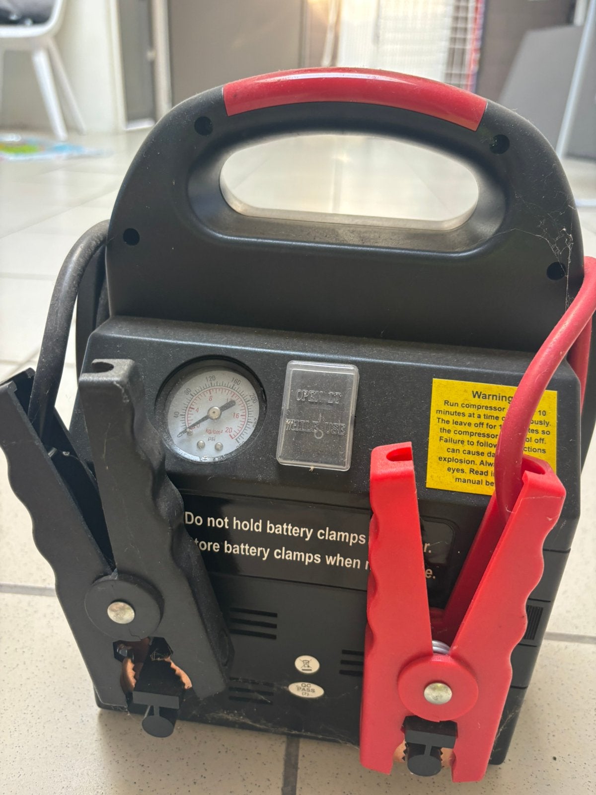 Nieuw , nooit gebruikt . Jumpstarter, Auto diversen, Jumpstarters, Ophalen, Nieuw