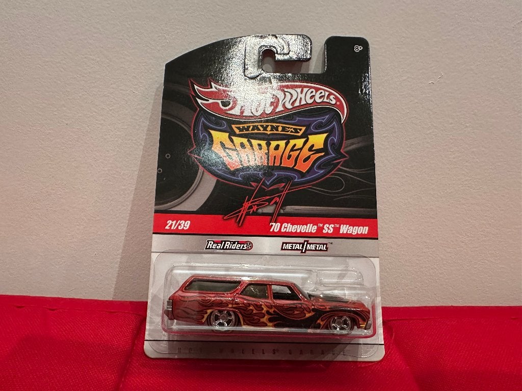 Hot Wheels Wayne's Garage - Chevrolet Chevelle SS Wagon '70, Ophalen of Verzenden, Nieuw, Auto