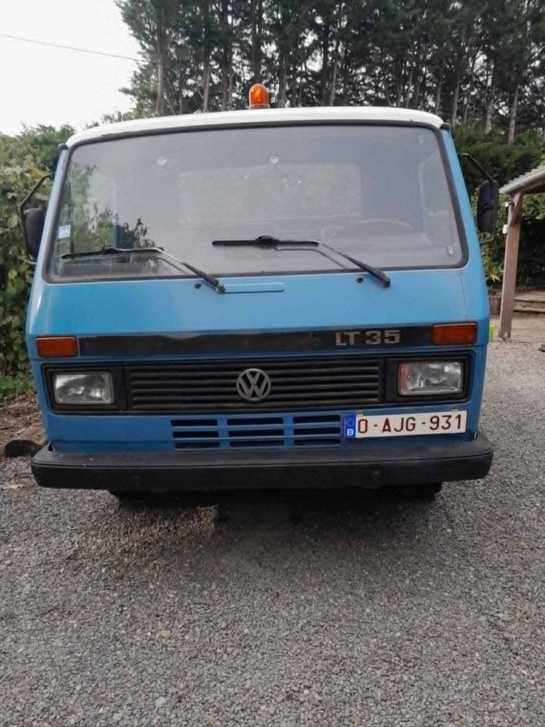 V dépanneuse ancêtre VW LT 35 exc état, Articles professionnels, Enlèvement