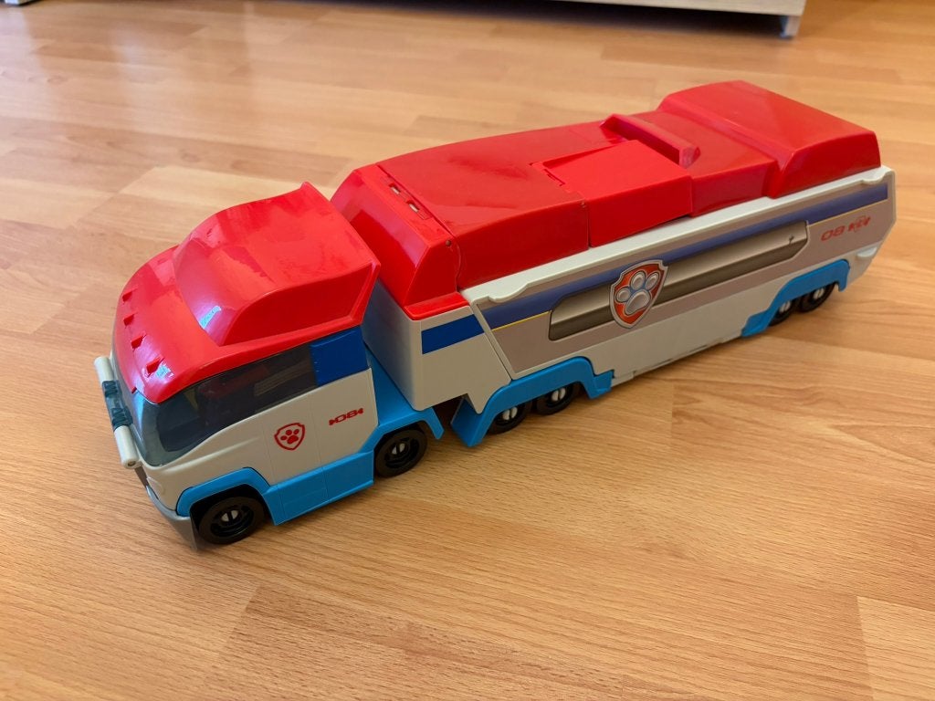 Paw Patrol - Pat Patrouille - Camion Patrouilleur 2 en 1, Enfants & Bébés, Enlèvement, Comme neuf