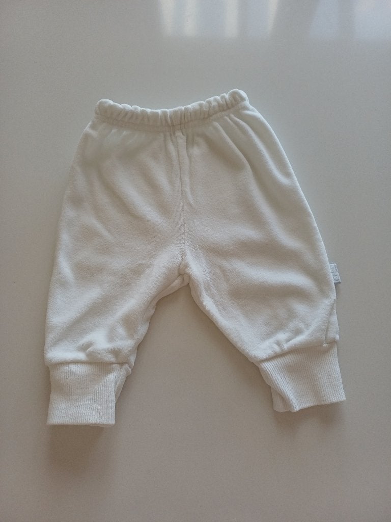 Wit broekje maat 62 Baby Wear Feetje, Kinderen en Baby's, Babykleding | Maat 62, Baby Wear Feetje, Gebruikt, Broekje, Jongetje of Meisje
