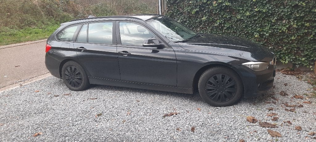 BMW 3 Diesel, Auto's, BMW, Euro 5, Zwart, Cruise Control, Zwart