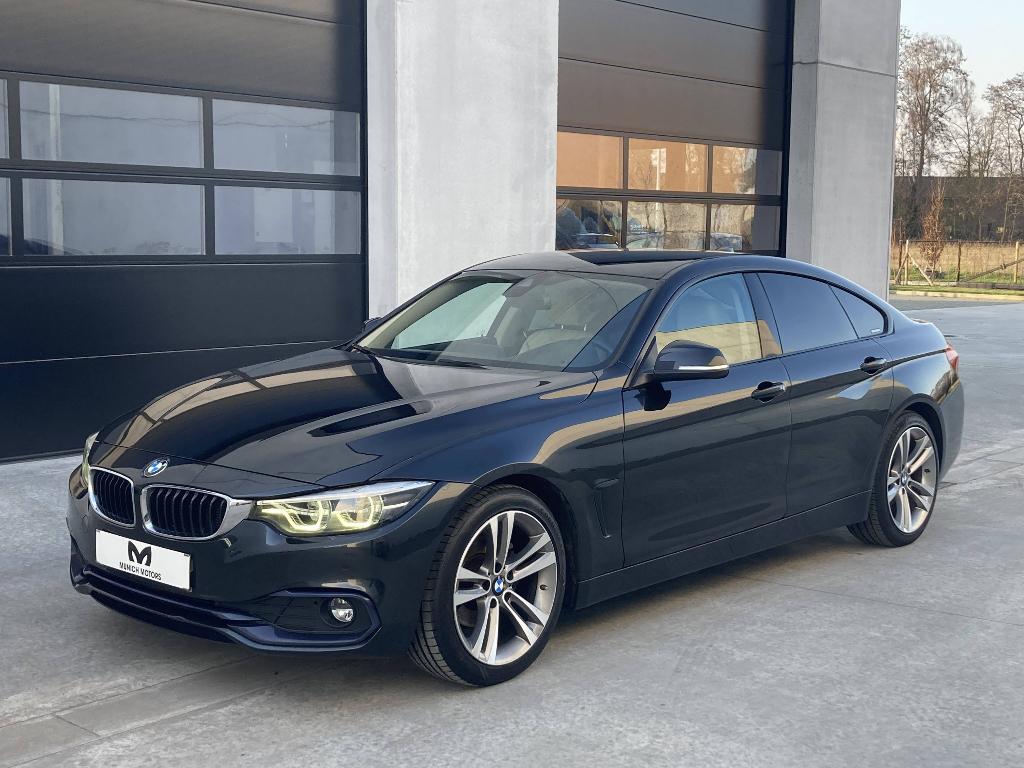 BMW 418d Aut Gran Coupé/SportLine/Head-Up/Electr.Zetels/..., Cuir, Achat, Entreprise, Garantie prolongée