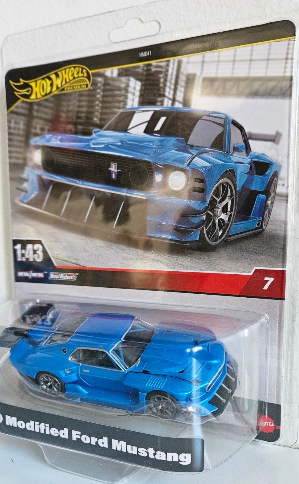 Ford Mustang 1/43, Ophalen of Verzenden