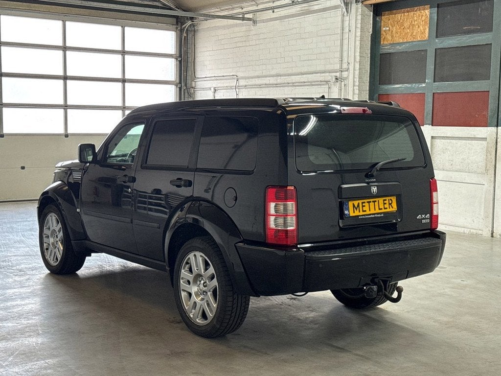 Dodge Nitro 2.8 CRD SE Grijs kenteken|4x4|Airco, Autos, 177 ch, Achat, Entreprise, Boîte manuelle