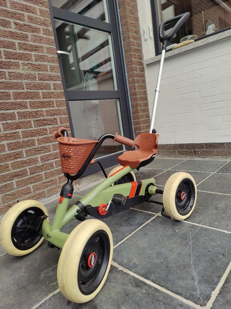 Kart à pédales Berg Buzzy, Enlèvement, Comme neuf, Berg, Roue libre automatique