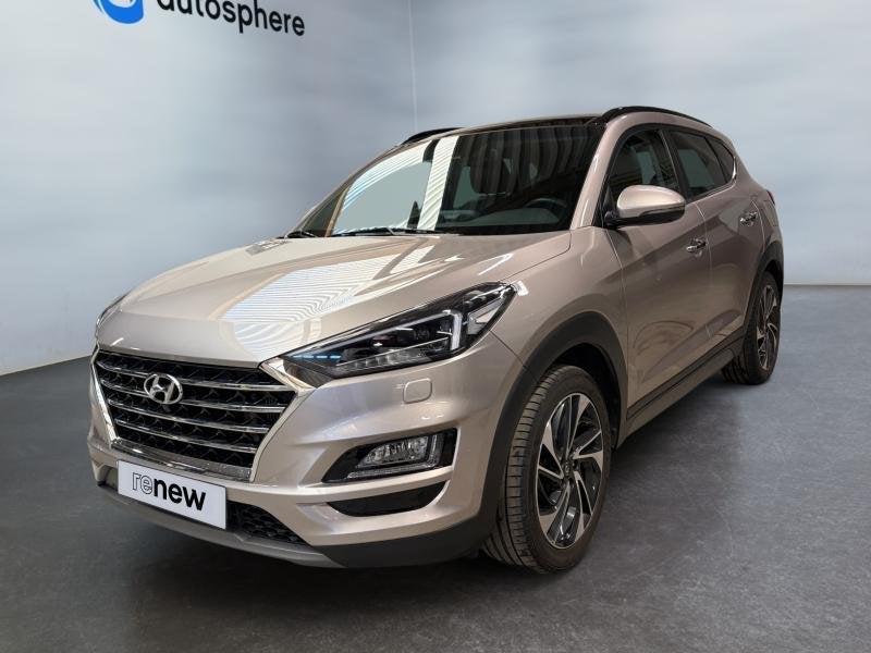 Hyundai Tucson 1.6 Crdi DCT  Shine  136 hp, 136 pk, Bedrijf, Diesel, Tucson