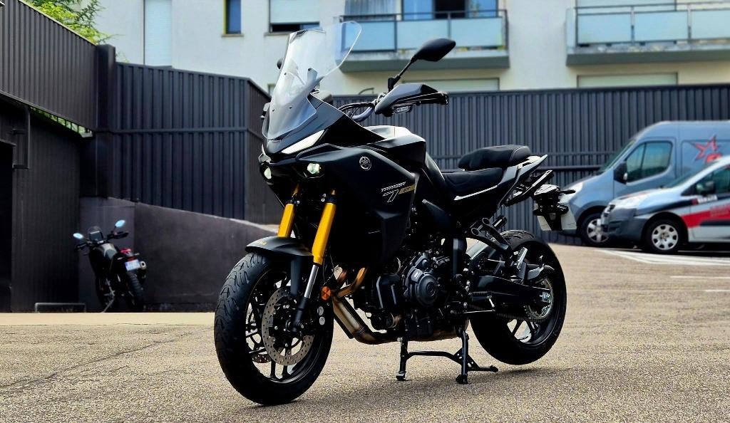 Yamaha Tracer 7 GT Y-AMT – Zo goed als nieuw!, Motoren, 2 cilinders, Nieuw, Motorrijbewijs A, Handvatverwarming