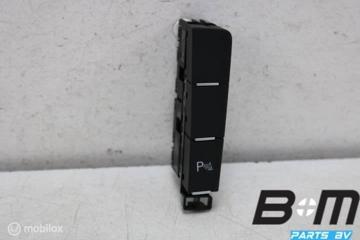 Schakelaar middenconsole rechts VW Golf 7 5G1927238E, Gebruikt
